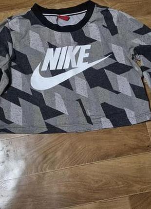 Кофта укорочена nike
