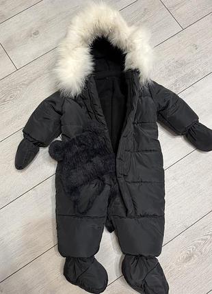 Зимовий комбінезон українського бренду