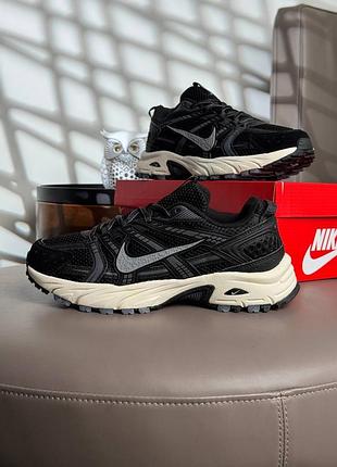 Nike v2k black beige