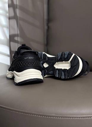 Nike v2k black beige 7