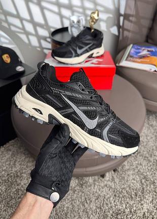 Nike v2k black beige 9