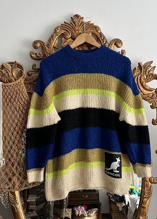 Світер жін kangol оверсайз