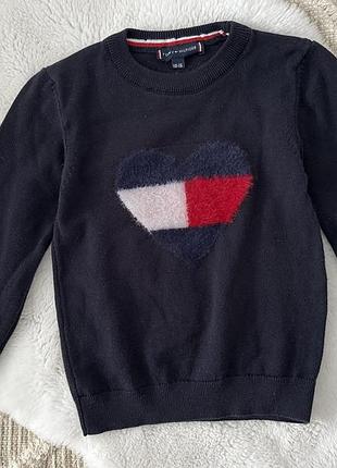 Кофта для дівчинки tommy hilfiger