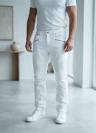 Чоловічі джинси true religion rocco biker (розмір 33 / l)