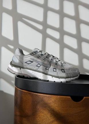 Nike p-6000 light grey 5