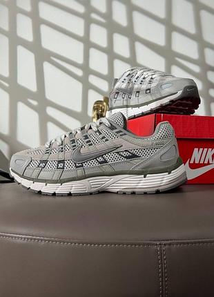 Nike p-6000 light grey