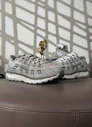 Nike p-6000 light grey 2