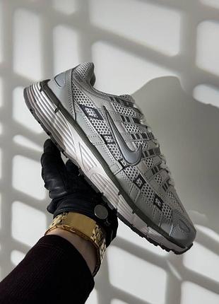 Nike p-6000 light grey 4