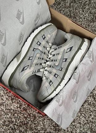 Nike p-6000 light grey 8