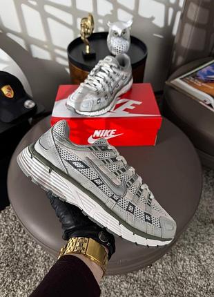 Nike p-6000 light grey 9