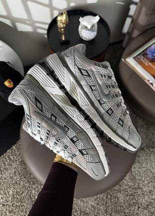 Nike p-6000 light grey 3