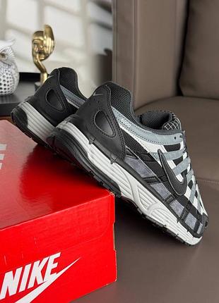 Nike p-6000 black grey 6