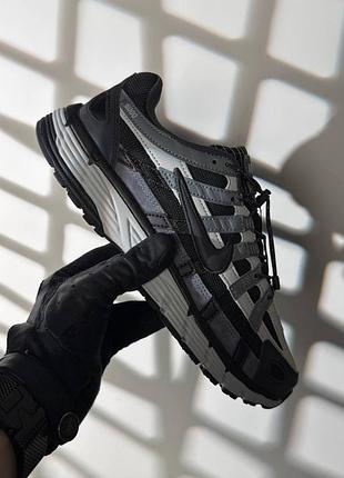 Nike p-6000 black grey 4