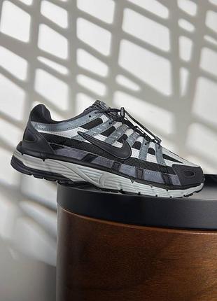 Nike p-6000 black grey 5