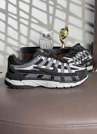Nike p-6000 black grey 2
