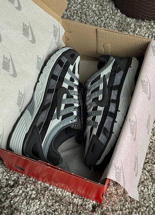 Nike p-6000 black grey 8