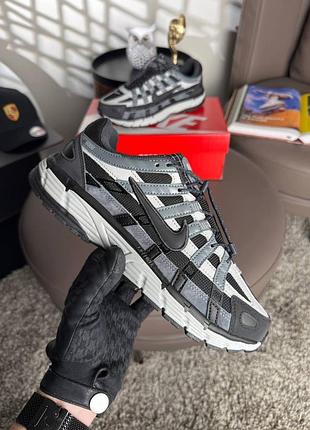 Nike p-6000 black grey 9