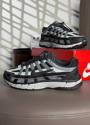 Nike p-6000 black grey