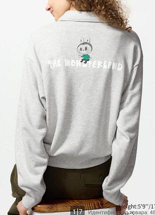 Свитшот uniqlo 2