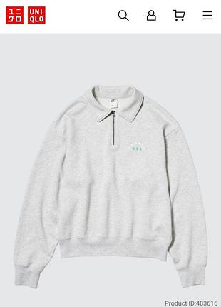 Свитшот uniqlo 8