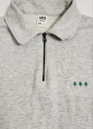 Свитшот uniqlo 7