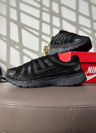 Nike p-6000 black