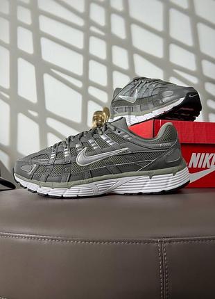 Nike p-6000 olive metallic