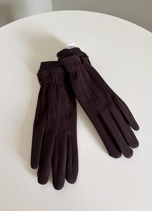 Рукавички maxmara перчатки брендові