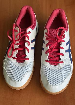 Кроссовки волейбольные мужские для сквоша, для зала asics gel-rocket, размер 41,5