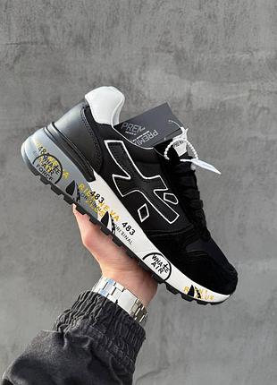 Premiata mick black/white 44