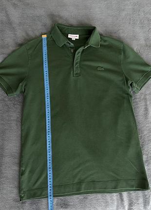 Lacoste поло чоловіче  m зелене