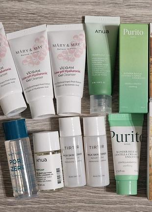 Anua tirtir be the skin purito skin 1004 marymay arencia