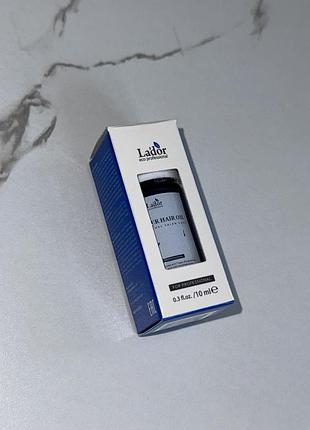 Олійка для волосся lador швидке відновлення та сяйво масло для волос