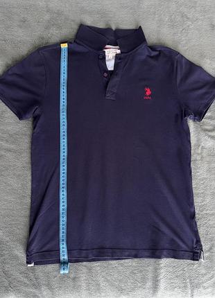 Чоловіче синє поло u.s. polo assn розмір s