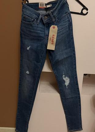 Levi’s джинси 24 розмір