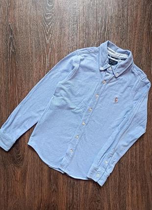 Сорочка стрейч polo ralph lauren