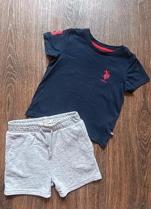 Костюм polo assn
