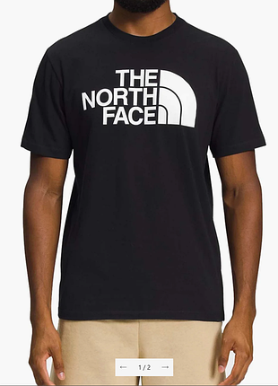 Футболка мужская the north face half dome t black