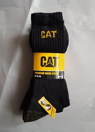 Premium носки cat рабочие носки размер 43-46