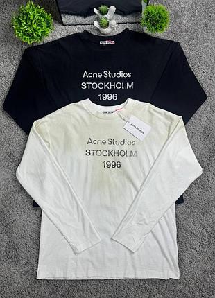 Лонгслив acne studio