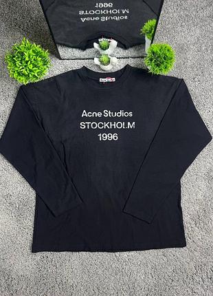 Лонгслив acne studio 2