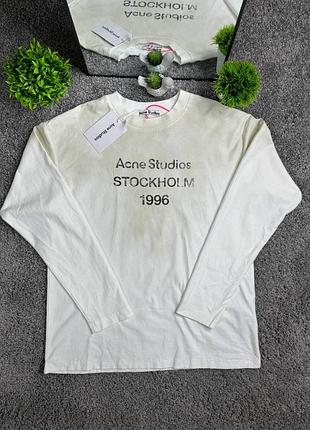 Лонгслив acne studio 3