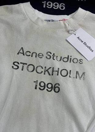 Лонгслив acne studio 4