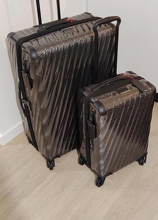 Tumi 19 degree lite валіза велика чемодан большой ручна поклажа ручная кладь