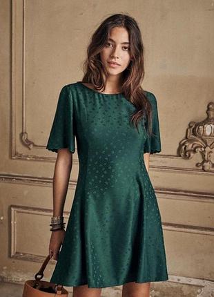 Шовкова сукня sezane шовк