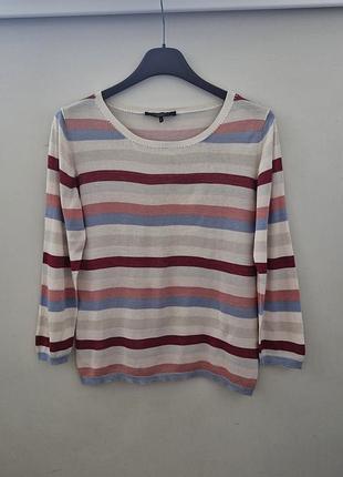 Шовкова кофта max mara шовк
