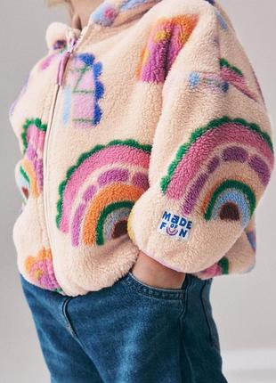 Флисовые кофточки на молнии next🧸🧸🧸 4