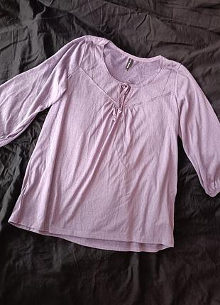 Женская кофточка лавандового цвета marks spencer