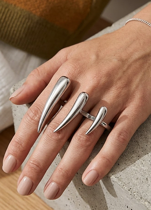 Двойное оригинальное кольцо нержавеющая сталь stainless steel