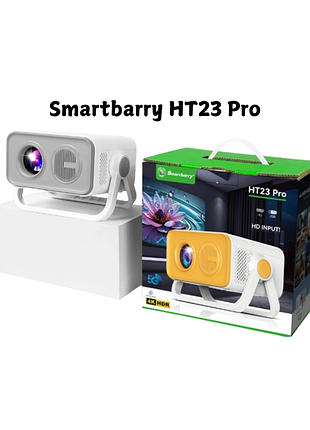 Проектор smartbarry ht23 pro, яркий, тихий в работе, громкие динамики, аналог magcubic 320